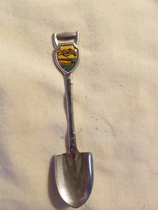 Atlantic Slot Ship Vintage Collector's Spoon - Good Condition Shape of a Shovel - Bild 1 von 4