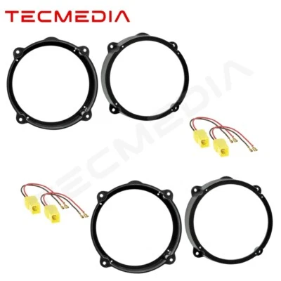 Set Adaptateurs Et Connecteurs Haut-Parleurs Installation pour Alfa Romeo 156 - Photo 1/3