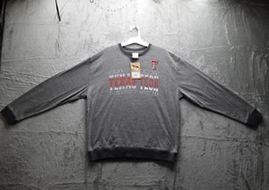 NCAA Texas Tech Red Raiders Women's Crew Neck Fleece Sweatshirt, Size L, New - Picture 1 of 9