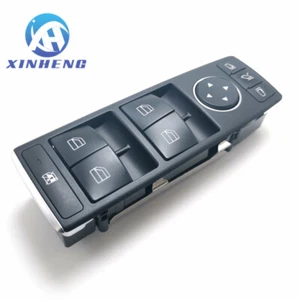 Interruptor de control de ventana eléctrica negro para Mercedes W166 GL550 ML350 GL350 1669054400 - Imagen 1 de 6