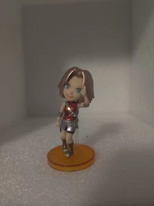 Banpresto World Ichiban Kuji Figure Naruto Shippuden Sakura 2016 METALIC RARE  - Picture 1 of 2