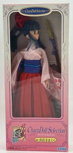 Sakura Taisen Sega 1996 Sakura Shinguji Anime Doll Figure CharaDoll Giappone in scatola - Foto 1 di 7