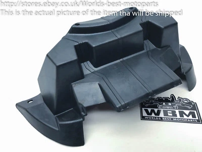 Yamaha TMAX XP 530 (1) 13' Tray Box Insert Fairing Panel Cover Cowl Infill Trim - Image 1 of 3