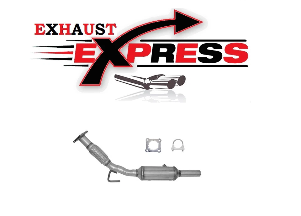 2012 2013 2014 2015 2016 2017 VOLKSWAGEN JETTA 2.0 NON TURBO CATALYTIC CONVERTER - Image 1 of 1