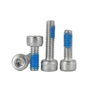 25pcs M2.5 Allen screws cup head dispensing anti-loose screw thread nails SUS304 - Picture 1 of 2