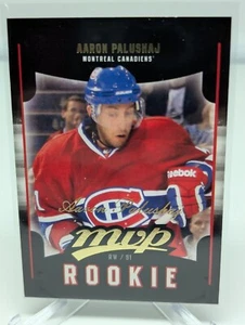 2011-12 Upper Deck Victory MVP Aaron Palushaj #93 Rookie RC Montreal Canadiens - Picture 1 of 2
