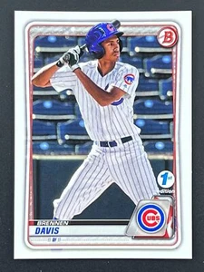 BRENNEN DAVIS 2020 Bowman 1st Edition #BFE-141 Chicago Cubs - Picture 1 of 2