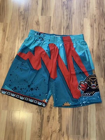 Vancouver Grizzlies Mitchell & Ness Hardwood Classic 98-99 Shorts Small 🔥 Cover