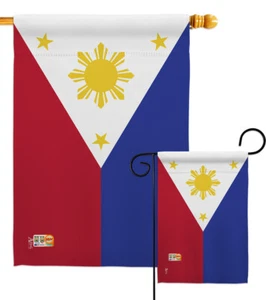 Philippines Nationality Asia Manila Spanish Fruit Garden House Yard Flag - Picture 1 of 13