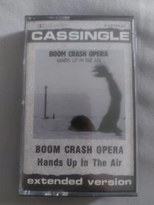 Boom Crash Opera Hands Up In The Air ULTRA RARE Tape Cassette Single Cassingle - Picture 1 of 6