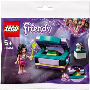LEGO FRIENDS - Emma's Magical Box - 30414 - PolyBag - SEALED - RARE - BRAND NEW - Picture 1 of 3