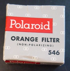 Polaroid nicht polarisierender orangefarbener Wolkenfilter # 546 - Bild 1 von 2