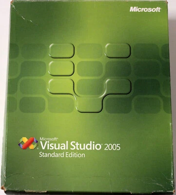 Microsoft Visual Studio 2005 Standard - Windows - Englisch - 127-00109 - Bild 1 von 4