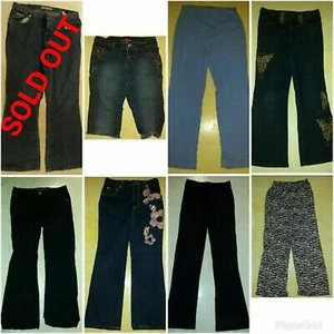 Kids U.S. Polo Capri 8 | Girl Connection 10 12 | Arizona Jeans | Power Puff - Picture 1 of 37