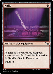 Magic MTG Knife [Murders at Karlov Manor] - Picture 1 of 2