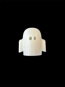 Lego Duplo GLOW-IN-THE-DARK HALLOWEEN WHITE GHOST SHROUD MINIFIG COSTUME Ghost - Picture 1 of 2