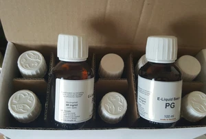 OWL BUNKERBASE - 10x 100ML 48MG IN BRAUNGLASFLASCHE - Bild 1 von 1