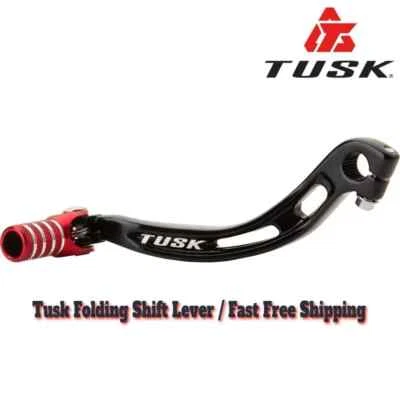 Palanca de cambios plegable Tusk BETA RR RX RS Xtrainer 200 250 300 350 390 450 Foto 1 de 2