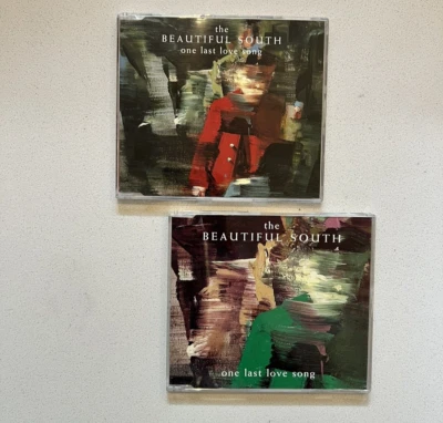 THE BEAUTIFUL SOUTH • One Last Love Song • 2-Part UK CD Single Set 1994 - Image 1 of 3