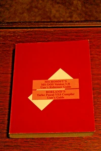 Vintage Microsoft's MS-DOS Version 3.31 User's Reference Guide 1987 - Picture 1 of 2