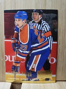 VLADIMIR VUJTEK🏆94-95 Fleer Ultra Series II #293 NHL Hockey Card🏆 FREE POST - Picture 1 of 2