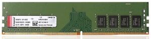 Kingston ValueRAM 4GB 2133MHz PC4-17000 288-Pin 1.20V DDR4 UDIMM Desktop Memory