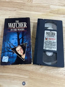 The Watcher in the Woods 1990 Vhs Bette Davis, Carroll Baker Rare Disney Horror - Picture 1 of 7