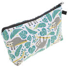 Printed Sloth Bag Travel Makeup 3D Cosmetic Clutch Women's Storage Wash
