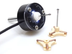 DIG3D.LP.C sealed CNC 3D digitizing touch probe, fully adjustable + spare tips - Bild 1 von 8