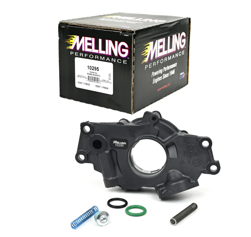 Bomba de aceite Melling 10295 alta presión Gen 3 4 LS 4.8 5.3 5.7 6.0 6.2 LS1 LS6 LS2 Foto 1 de 1
