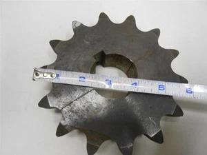 14 TEETH 2" BORE SPROCKET - Picture 1 of 2