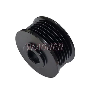 Alternator Pulley for 1994-1996 Corvette 6 Groove 56mm OD - Imagen 1 de 2