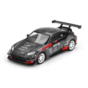 Mini GT 1:64 Toyota GR86 Larry Chen’s HKS turboalimentado GR86 gris - Imagen 1 de 3