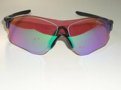 OAKLEY OO9313-05 PINK TONE MIRRORED LENS SPORT WRAPS SUNGLASSES - Image 1 of 4