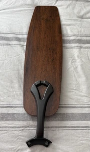 Hunter Oakhurst 52" Nuevo Bronce Repuesto Ventilador de Techo Hoja y Hoja de Hierro SOLO - Imagen 1 de 8