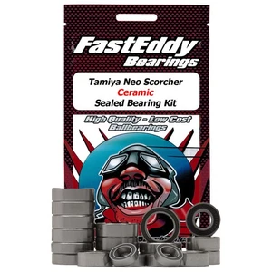 Tamiya Neo Scorcher TT-02B Ceramic Sealed Bearing Kit - Picture 1 of 1