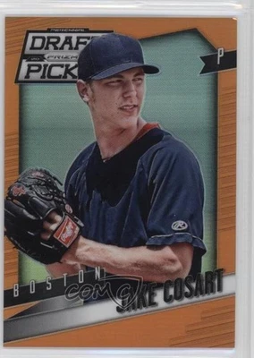 2014 Panini Prizm Perennial Draft Picks Orange Prizm /60 Jake Cosart #9 - Image 1 of 2