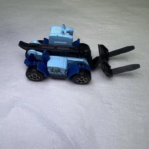 MATCHBOX LOAD LIFTER / CONSTRUCTION ROOFER FORKLIFT / TOW MOTOR GKK92 MB856 - Picture 1 of 4