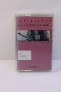 Les Valses Musique Traditionnelle du Québec Cassette Tape - Picture 1 of 4