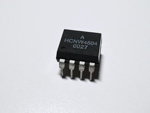 5PCS HCNW4504 Agilent High CMR High Speed Optocoupler WIDEBODY DIP-8 - Picture 1 of 2