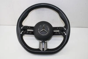 MERCEDES-BENZ C W206 Steering Wheel AMG black leather - Picture 1 of 4