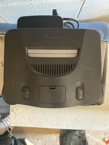 Vtg Nintendo 64 System Console With power cord - Picture 1 of 2