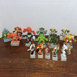 Figuras de juguete magnéticas Mattel Fisher Price Fusion Crew 2005 de colección - Lote de 11 + - Imagen 1 de 5