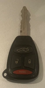 Chrysler Remote Head Keyfob 4B Trunk OEM KOBDT04A Clean! - Foto 1 di 2