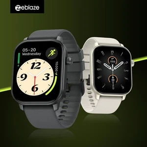 Zeblaze GTS 3 GPS Smartwatch 2.01" Display Screen Stress Tracking Sport Watch - Picture 1 of 13