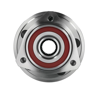 1x Cojinete de cubo de rueda delantera de 5 orejetas para Jeep Cherokee 1990-1998 BR930014 5 pernos Foto 1 de 4