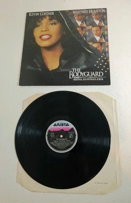 Whitney Houston The Bodyguard Arista Vinyl LP 07822 18699 1992 Foto 1 de 4