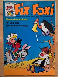 Fix + Foxi 19.Jahrgang Nr.38 von 1971 mit Riesenposter + Winni - TOP Comicheft - Bild 1 von 4