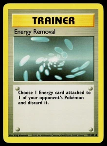 Energy Removal #092/102 Base Set Near Mint or Better - Picture 1 of 2