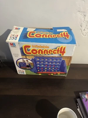 MB Games Connect 4 Inflatable Board Game - Image 1 of 2